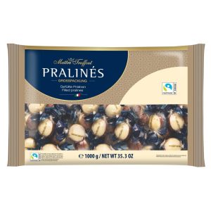 Maitre Truffout Pralines Duo with Hazelnut Cream Filling 1kg