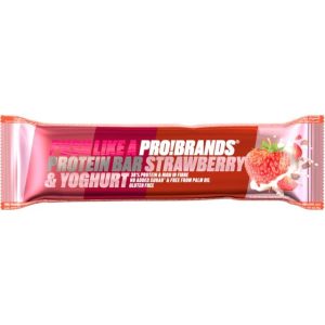 Pro Brands Protein Bar Strawberry & Yoghurt 45g