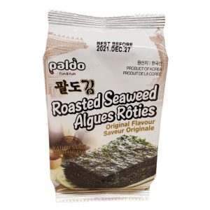 Paldo Rostat Sjögräs Snacks 3-Pack 15g