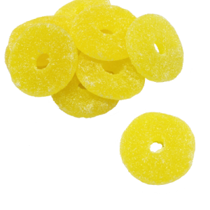 Matthijs Sura Ananasringar 2kg