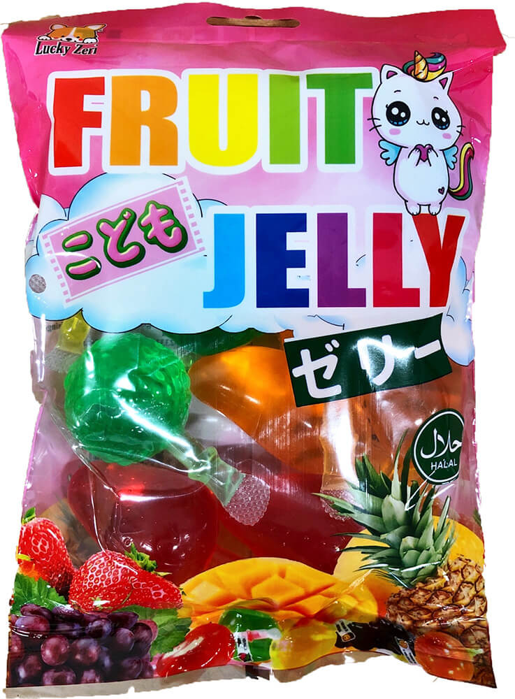 Lucky Zeri Fruit Jelly 350g