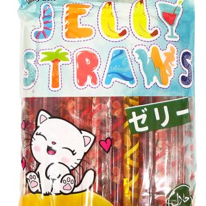 Lucky Zeri Jelly Straws 450g