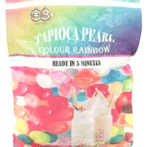 Tapioca Pärlor Rainbow 500g