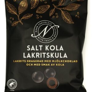 Narr Salt Kola Lakritskula 120g