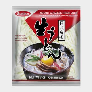 Sukina Japanese Fresh Udon 3-pack 600g