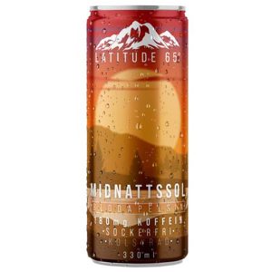 Latitude 65 Midnattssol - Blodapelsin 33cl