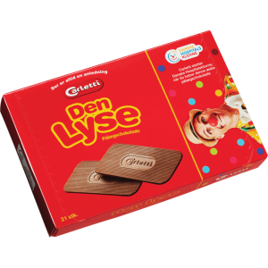 Carletti Påläggschoklad Ljus 73