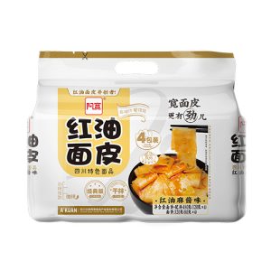 A-Kuan Sichuan Noodles Sesam 4-pack 480g