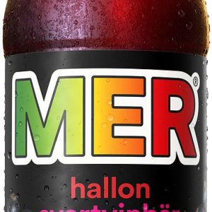 MER Hallon Svartvinbär 50cl