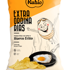 Rubio Fried Egg Potatischips 115g