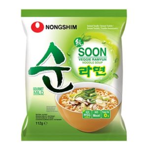 Nongshim Veggie Nudlar 112g