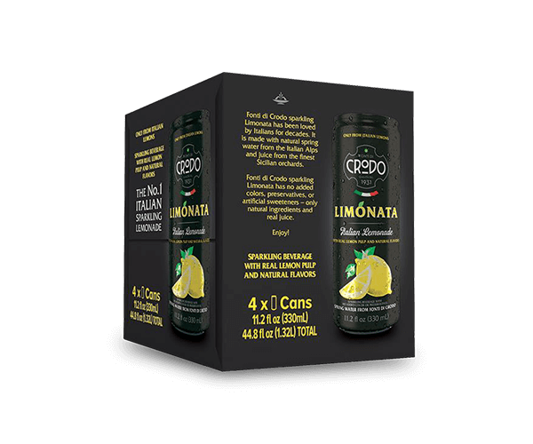 Fonti Di Crodo Citron 4-Pack (33cl)
