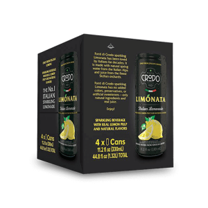 Fonti Di Crodo Citron Zero 4-Pack (33cl)