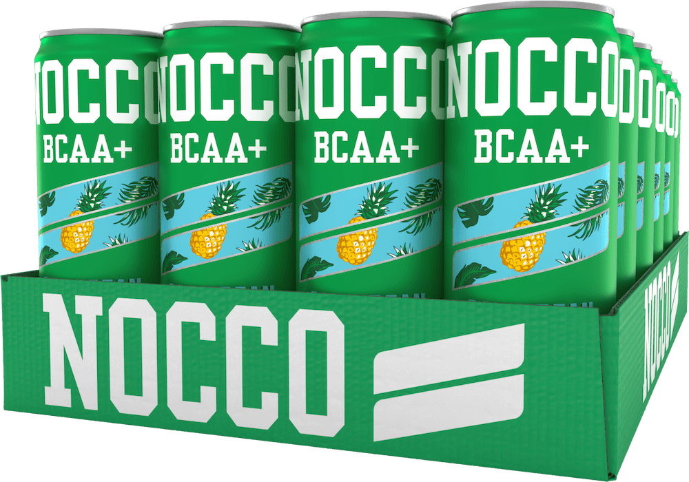 NOCCO Caribbean Koffeinfri 33cl x 24st (helt flak)