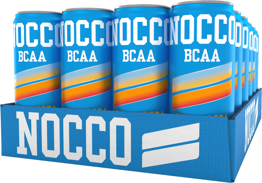 NOCCO Sunny Soda 33cl x 24st (helt flak)
