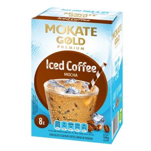 Mokate Iskaffe Gold Mocha 8-Pack 120g