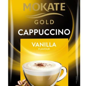 Mokate Gold Instant Cappuccino Vanilla 100g
