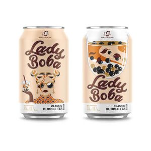 Lady Boba Bubble Tea Classic 315ml