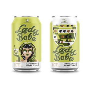 Lady Boba Bubble Tea Matcha 315ml