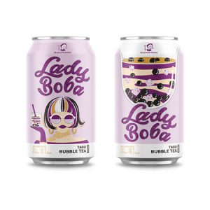 Lady Boba Bubble Tea Taro 315ml