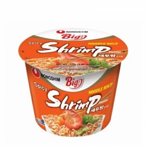Nongshim Spicy Shrimp Noodle Soup 115g