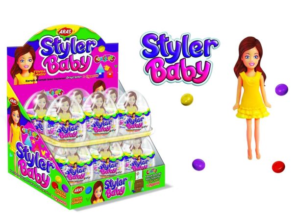 Styler Baby Surprise Egg (1st)
