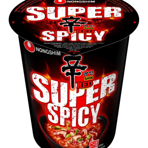 Nongshim Shin Ramyun Super Spicy Cup 68g