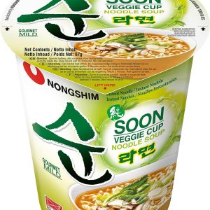 Nongshim Noodles Veggie Cup 67g