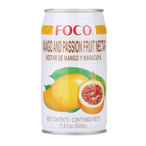 Foco Mango & Passion Fruit Drink 350ml
