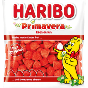 Haribo Strawberries 100g