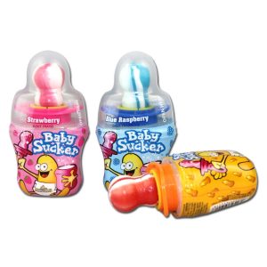Baby Sucker Lollipop & Dip 32g (1ST)