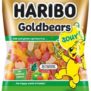 Haribo Sour Goldbears 70g