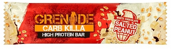 Grenade Protein Bar - White Choco/Salted Peanut 60g
