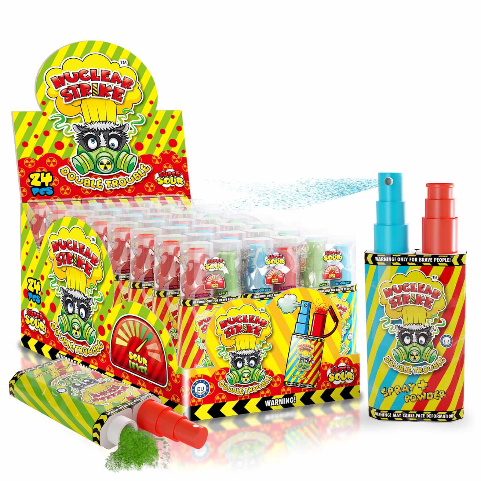 Nuclear Strike Double Trouble Super Sour 20g (1st)