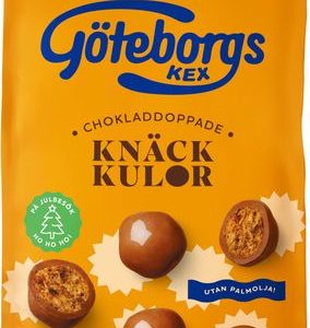 Göteborgs Kex Knäckkulor 120g