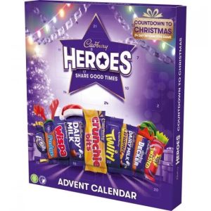 Cadbury Heroes Advent Calendar 230g
