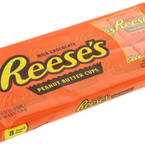 Reeses Peanut Butter Cups 8-pack 124g