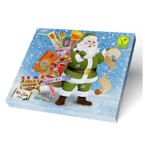 Hulten Adventskalender Veganskt Godis 364g