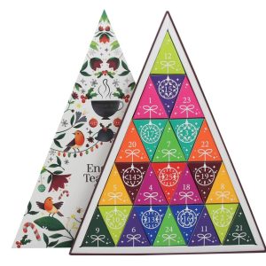 English Tea Shop - Triangular Adventskalender med Te