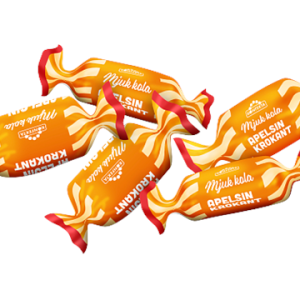 Konfekta Apelsinkrokantkola 1.3kg