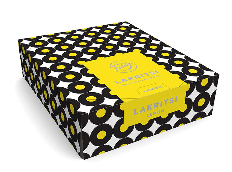 Fazer Lakritsi Lemon 20g x 30st (hel låda)