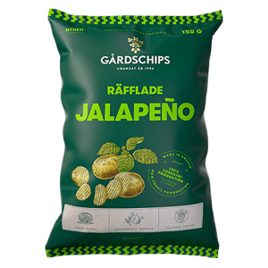 Gårdschips Jalapeno 40g (BF: 2025-03-09)