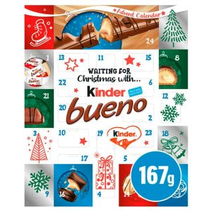 Kinder Bueno Adventskalender 167g