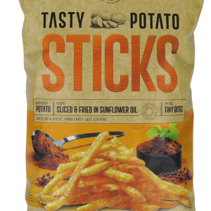 Tasty Potato Sticks Paprika 125g