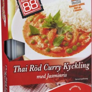 Kitchen 88 - Thai Panang Curry Kyckling med Ris 320g