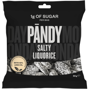 Pandy Candy Salty Liquorice 50g