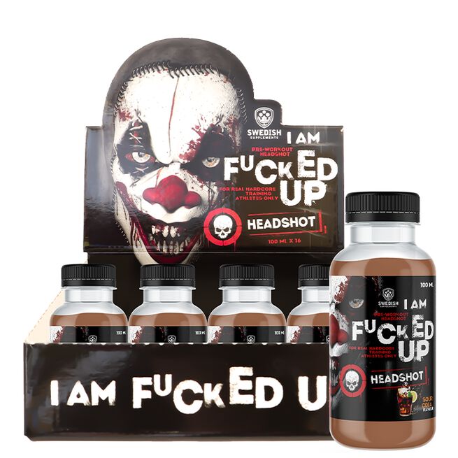 F-ucked Up PWO Shot - Cola 100ml (1st)