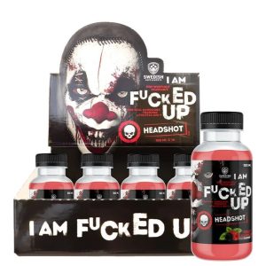 F-ucked Up PWO Shot - Forrest Raspberry 100ml (1st)