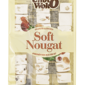 Choco Woko Soft Nougat - Jordnötter & Frukt 170g
