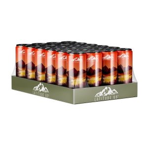 Latitude 65 Landskap - Persika & Mango 33cl x 24st (helt flak)